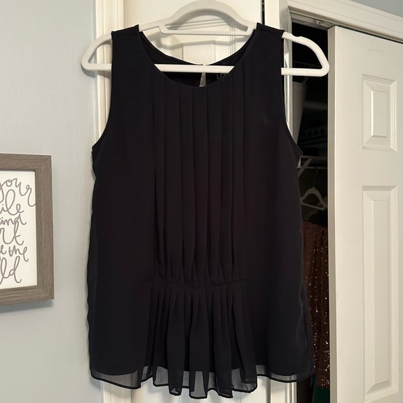 BLACK LOFT m blouse - Picture 1 of 8